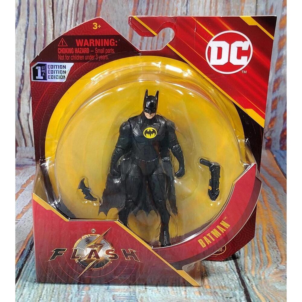 DC Comics Batman Action Figure - The Flash Series - FIRST EDITION